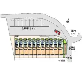 ★手数料０円★さいたま市西区三橋５丁目　月極駐車場（LP）